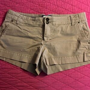 Women's Tan Shorts
